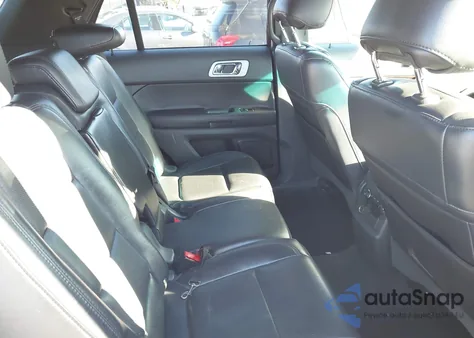 2012 Ford Explorer Limited z USA, uszkodzony, nr VIN 1FMHK8F83CGA03152